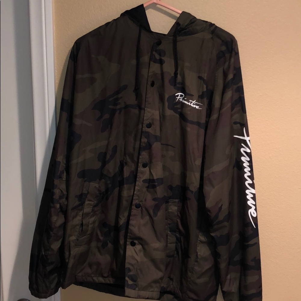 Primitive jacket